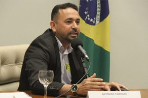 Antonino Cardozo, Presidente da União Nacional das Cooperativas da Agricultura Familiar e Economia Solidária de Alagoas – UNICAFES/AL