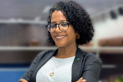 Vivian Libório de Almeida, Diretora de Inovação para a Produção Familiar e Transição Agroecológica da Secretaria de Agricultura Familiar e Agroecologia do Ministério do Desenvolvimento Agrário e Agricultura Familiar